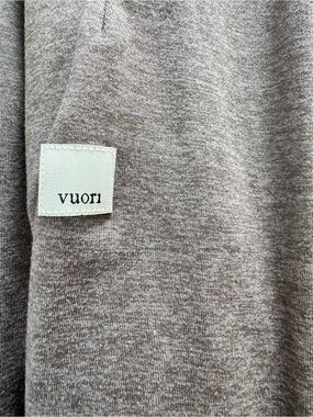 Vuori Soft Chia Heather Wide Leg Pants